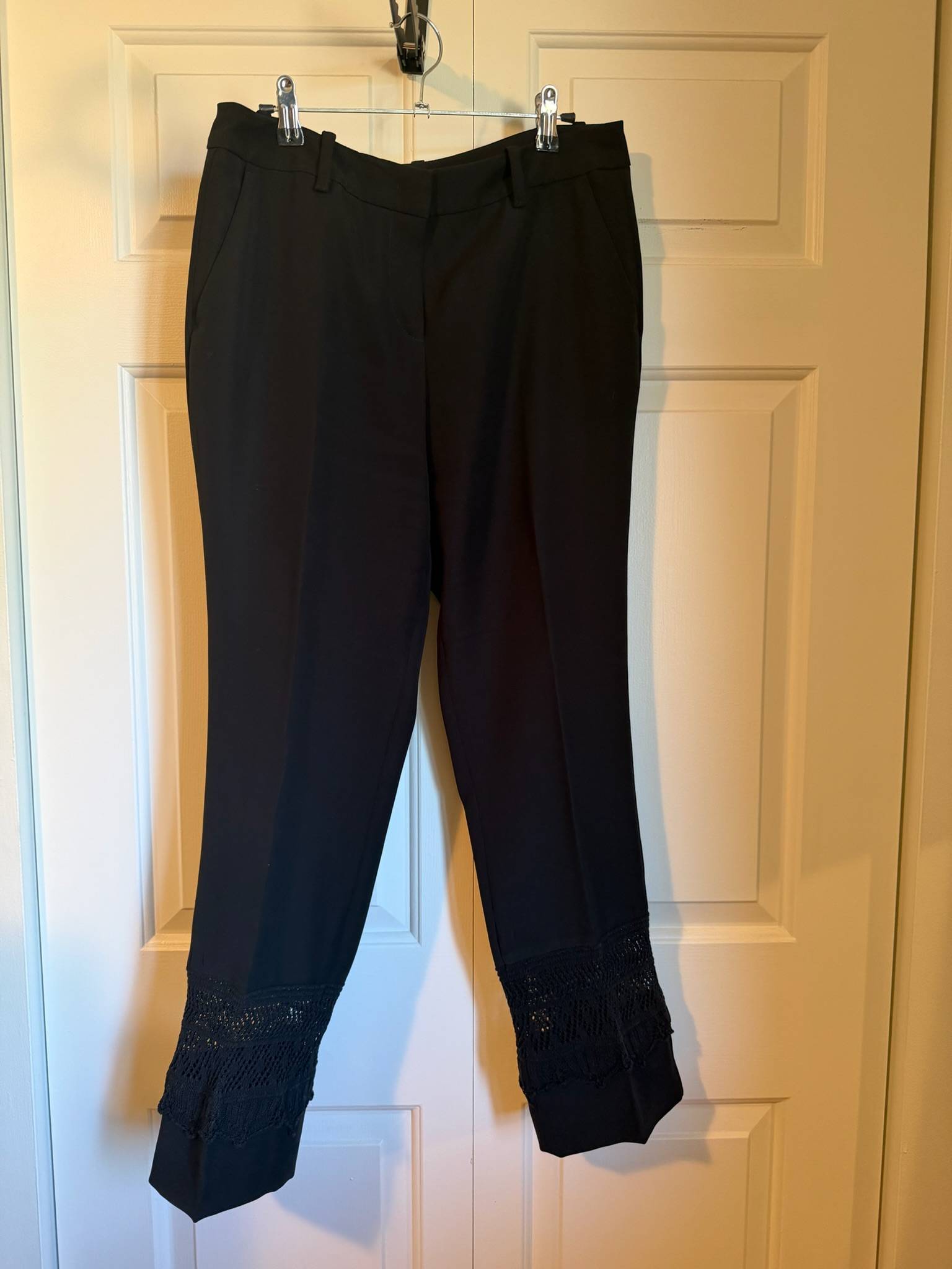 Pantalon noir Marc Cain - photo originale