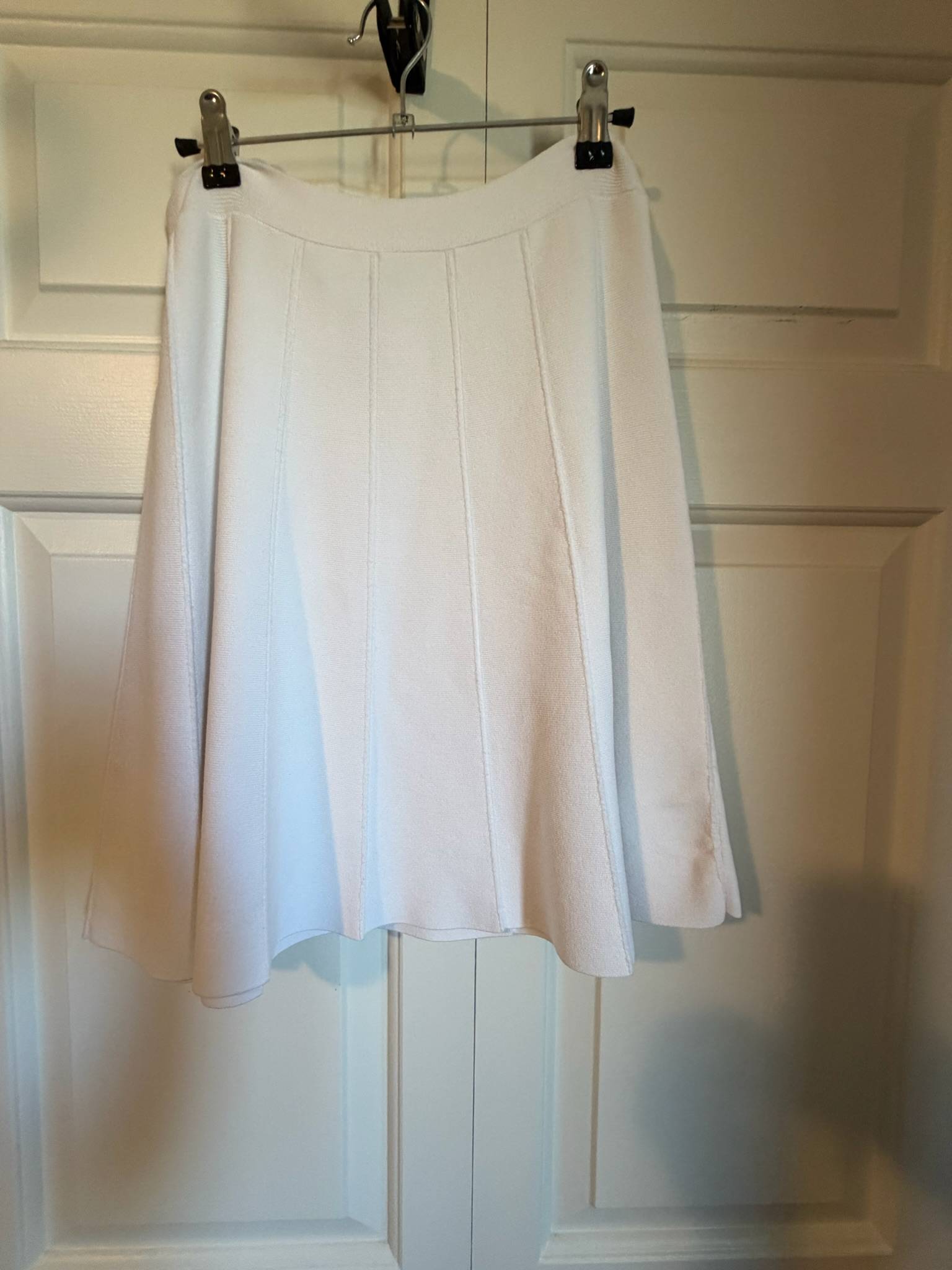 Jupe BCBG Maxazria blanche - photo originale