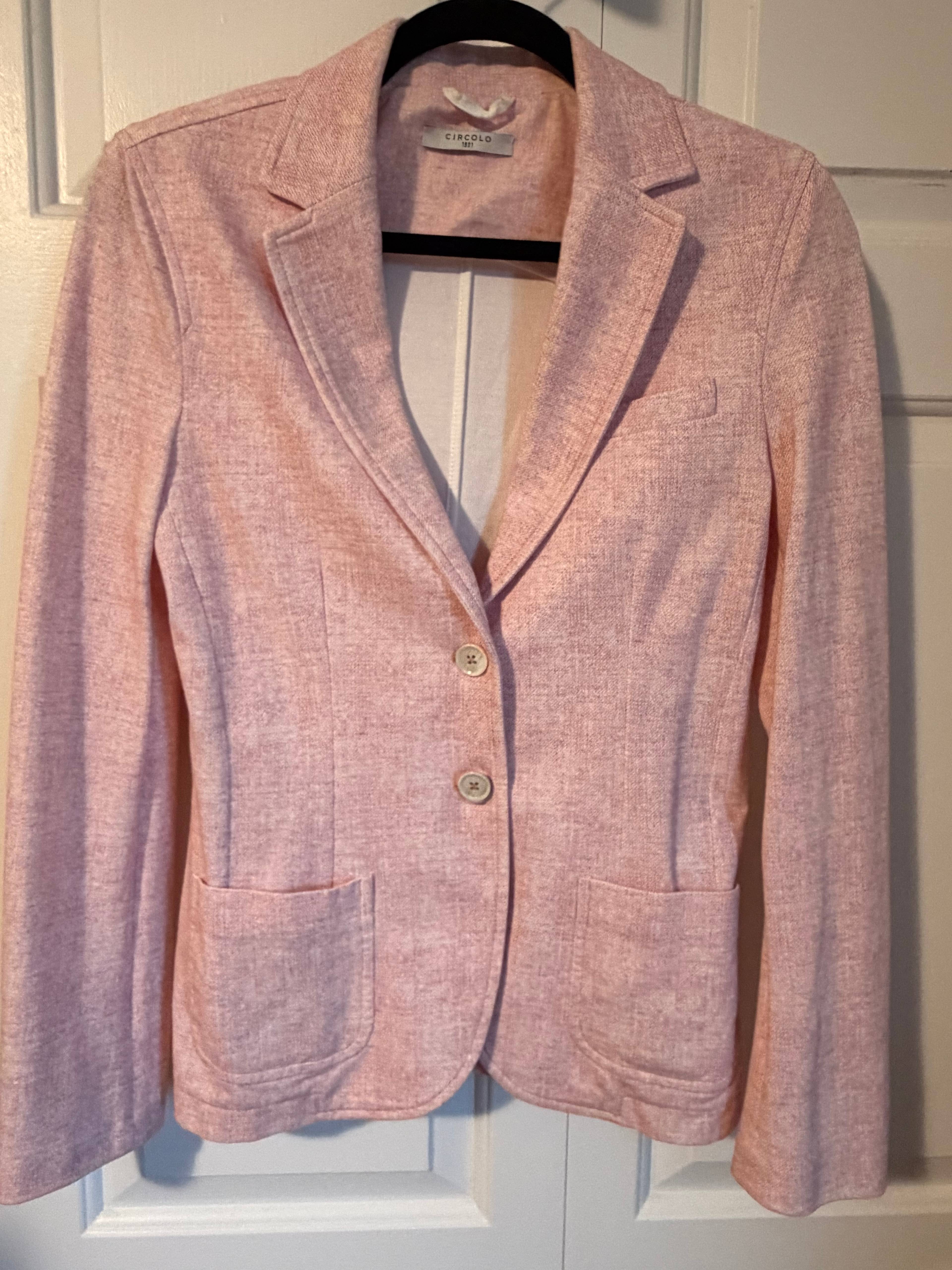Blazer Circolo 1901 rose - photo originale