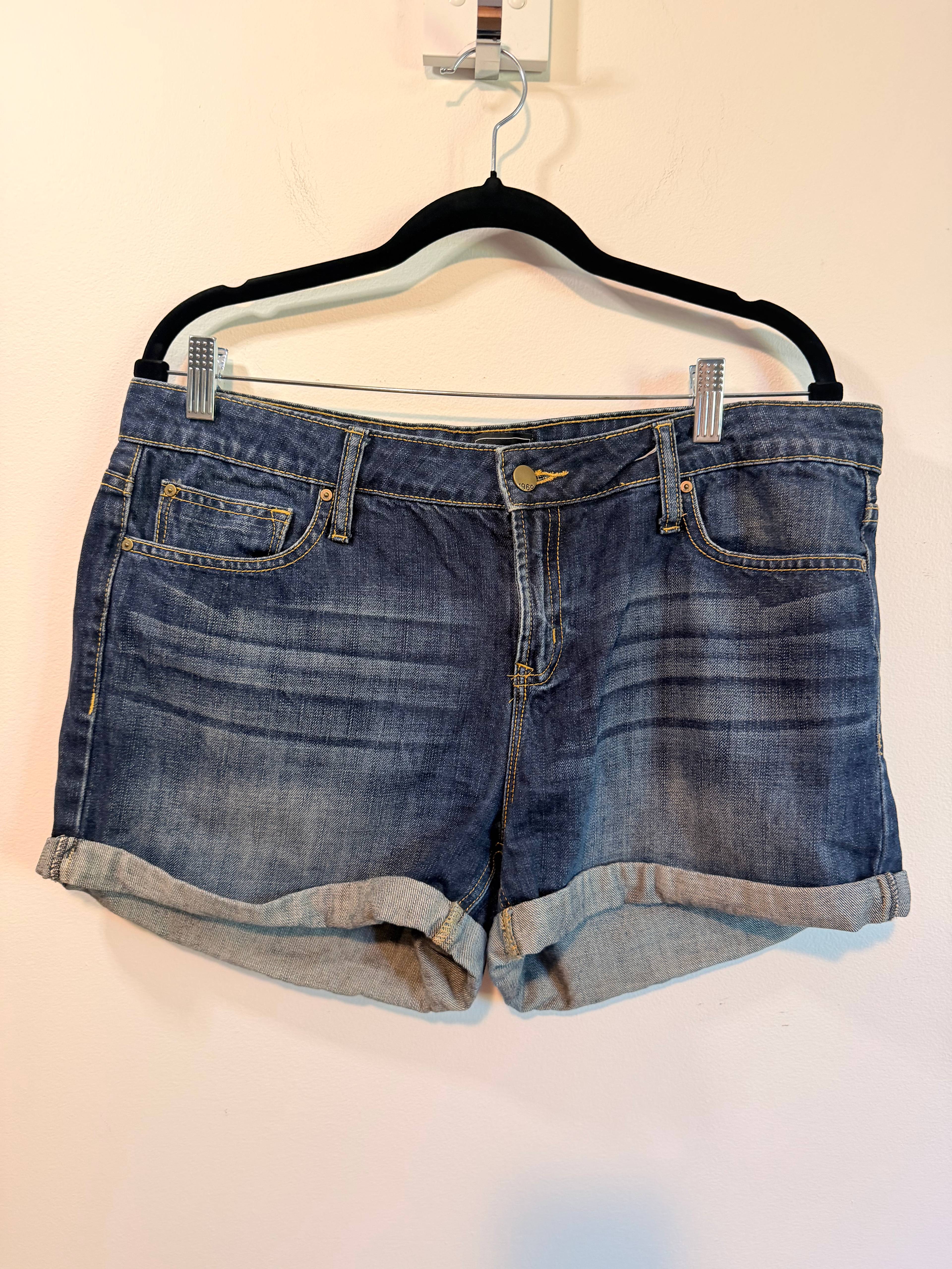 Short en denim Gap bleu - photo originale