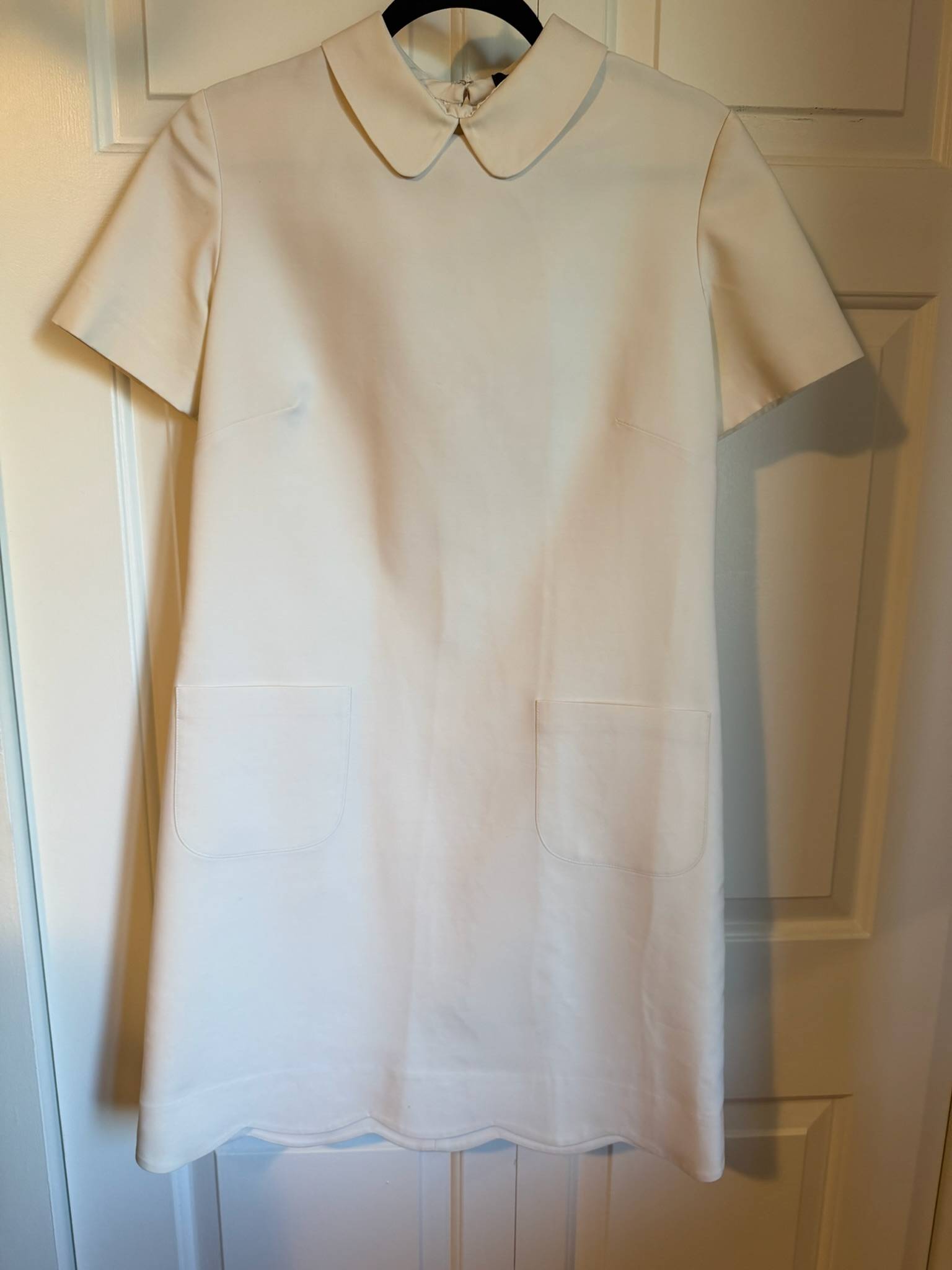 Robe évasée éditions de robes ivoire - photo originale