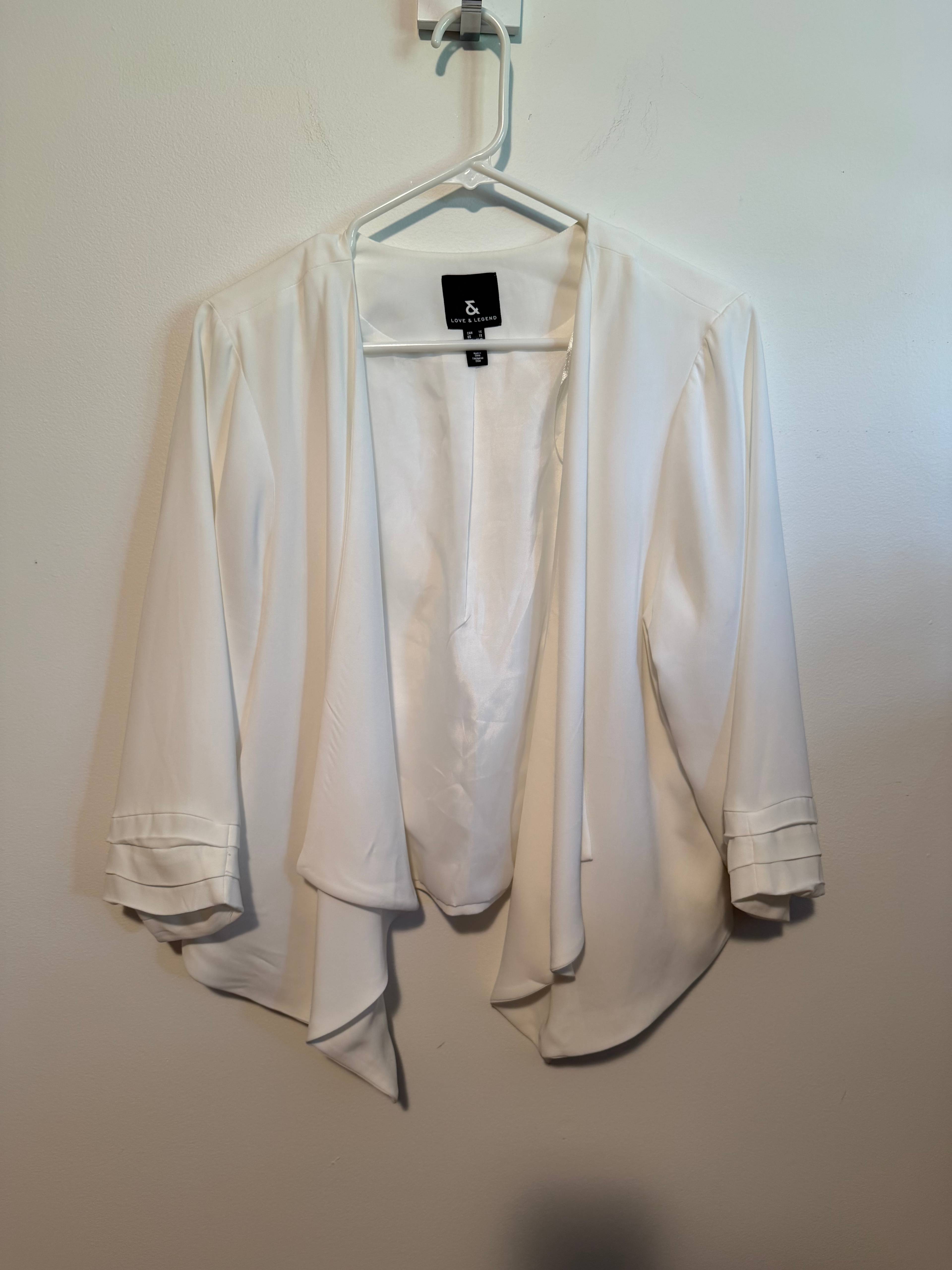 Blazer Love & Legend ivoire - photo originale