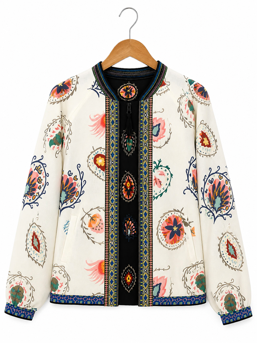 Blouson imprimé Desigual multicolore