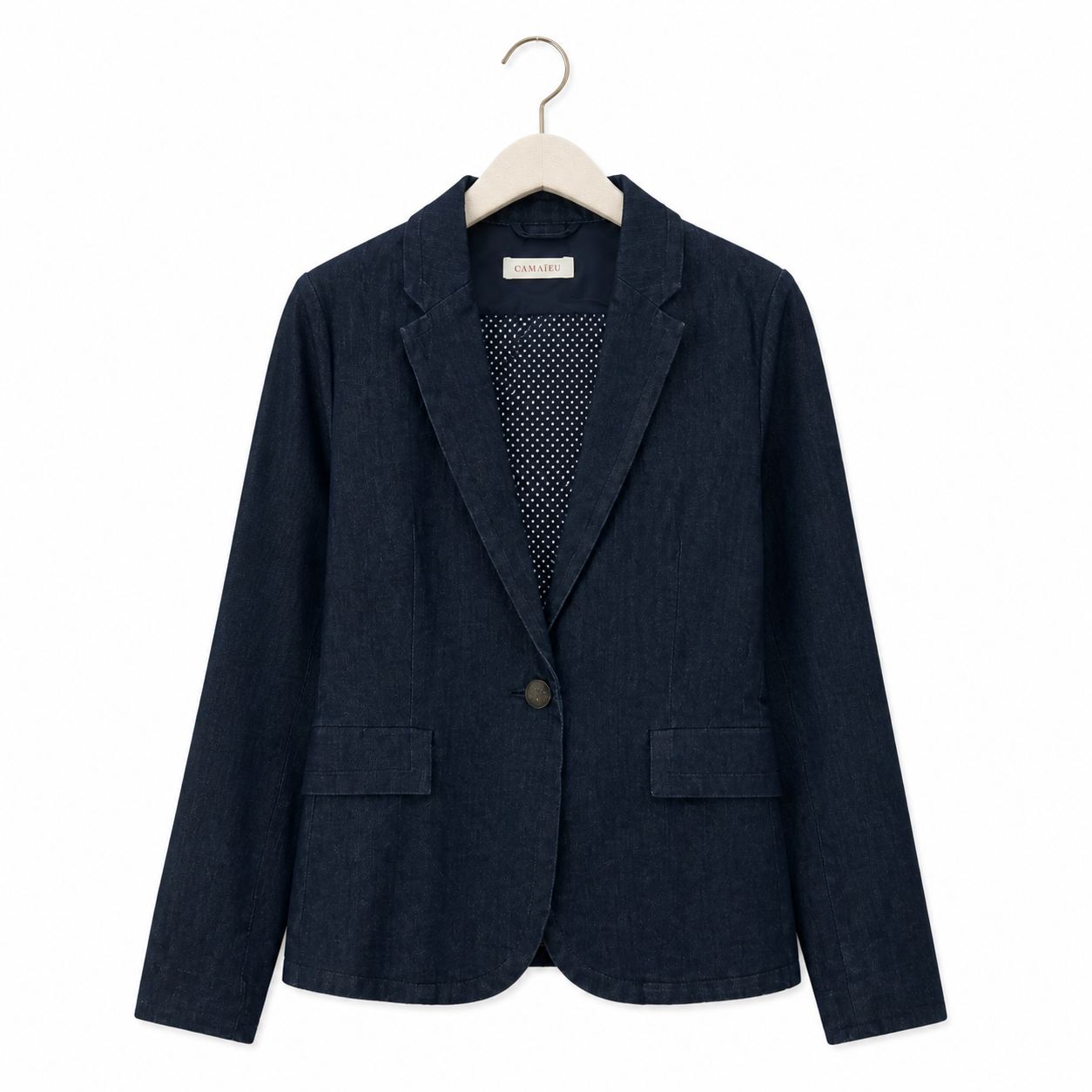 Blazer Camaïeu bleu