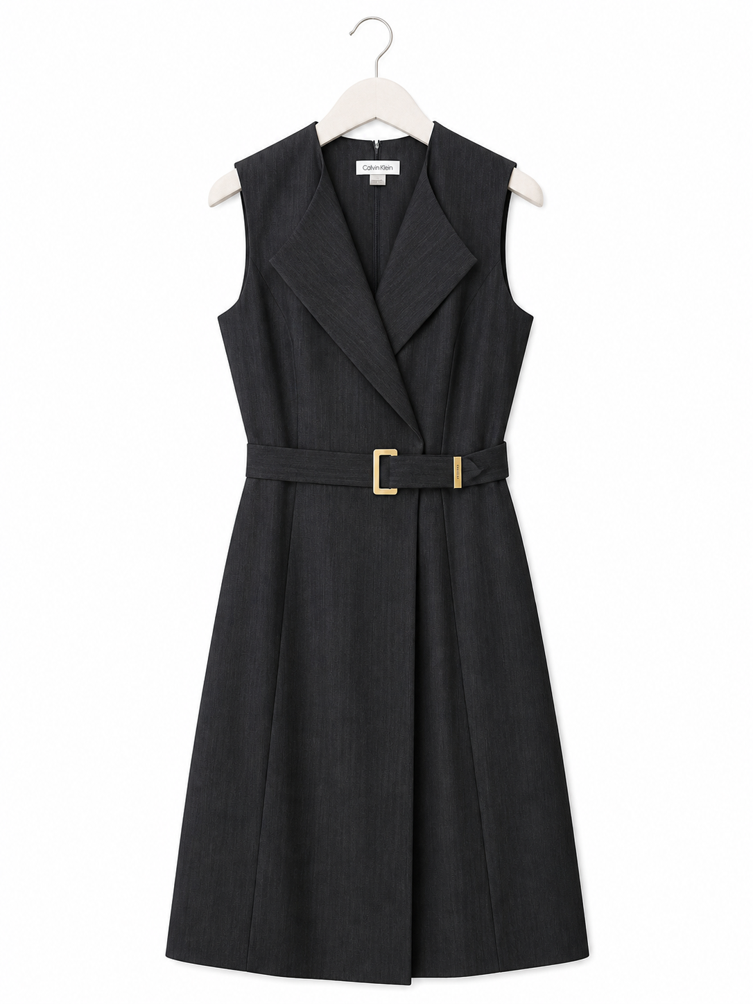 Robe sans manches Calvin Klein gris - image générée par IA