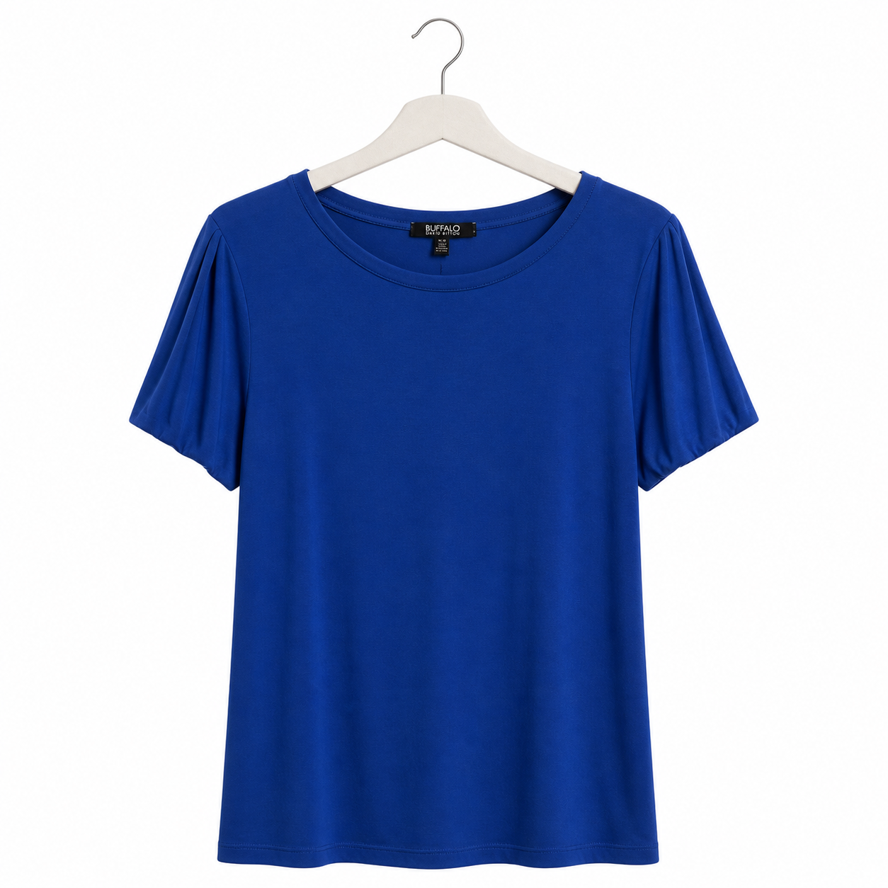 T-shirt Buffalo David Bitton bleu