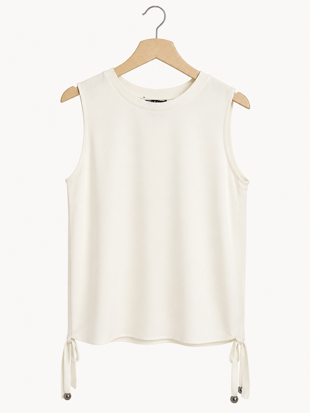 Top sans manches blanc Belle Vere