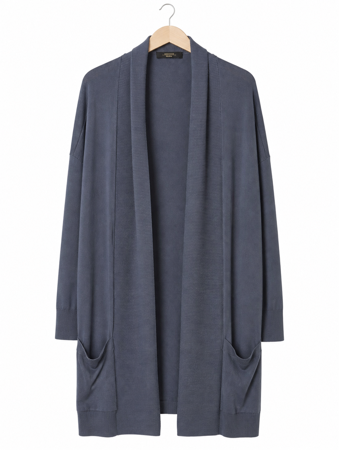 Cardigan long bleu Weekend MaxMara