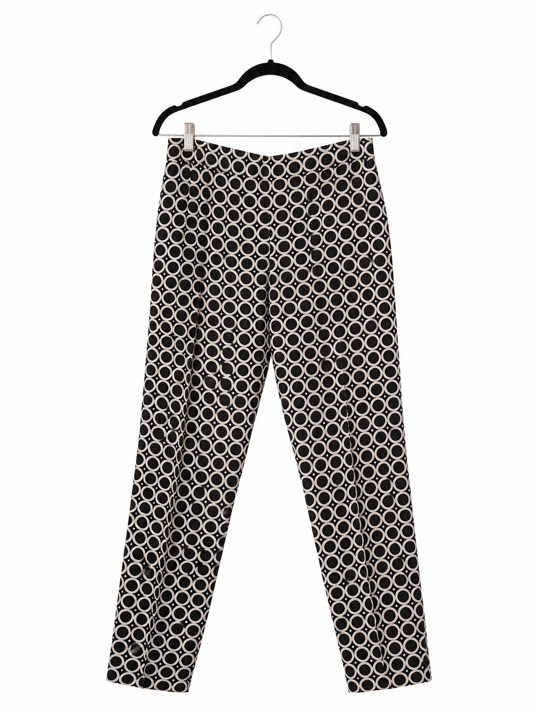 Pantalon à motifs circulaires Joseph Ribkoff - image générée par IA