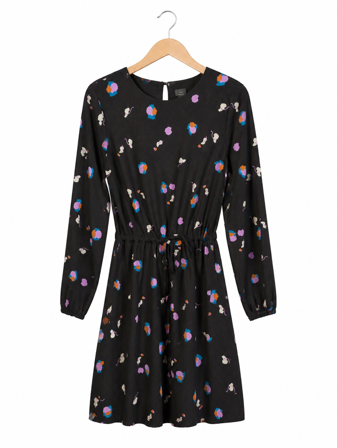 Robe imprimée ICHI multicolore - image générée par IA