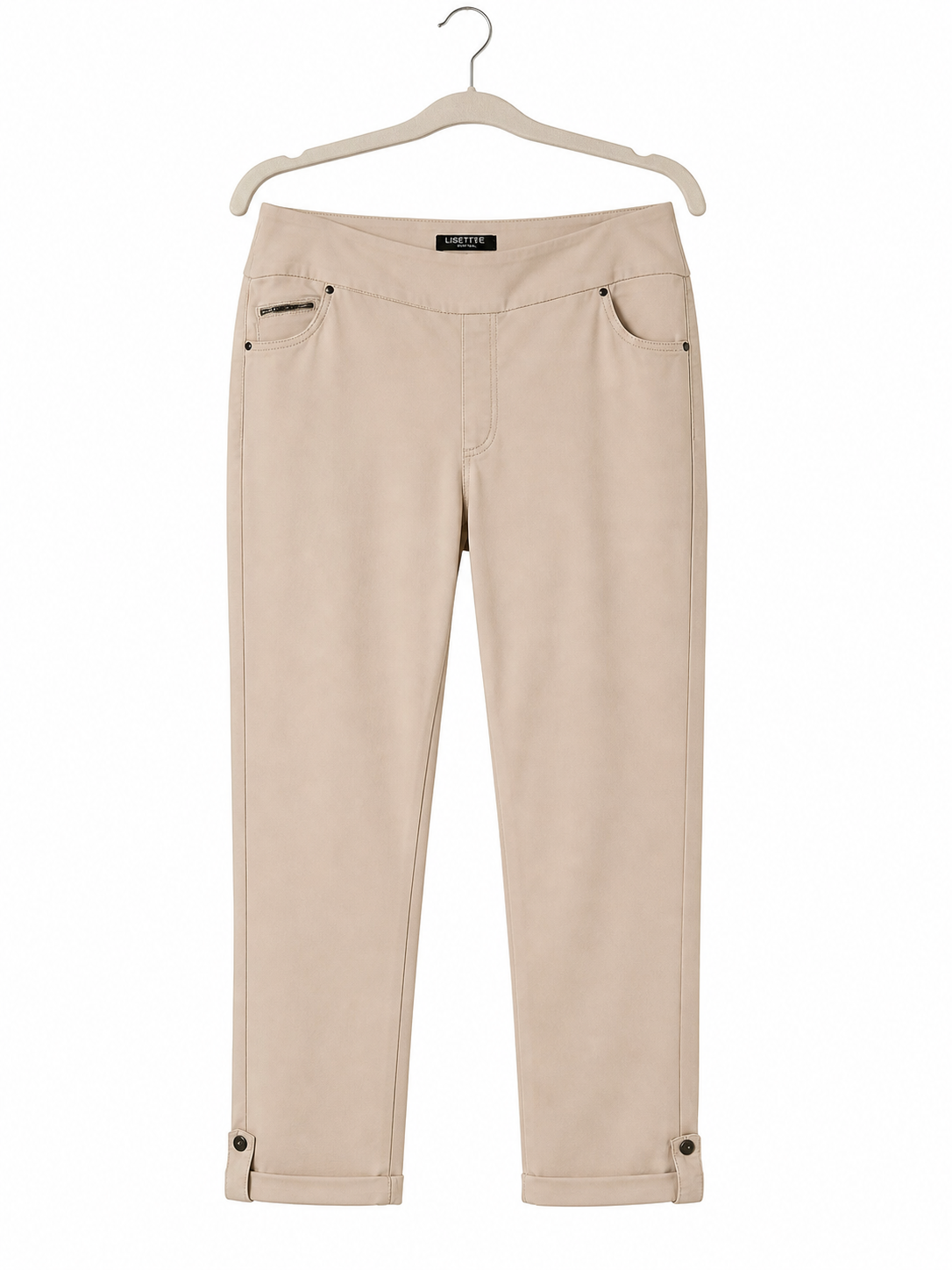 Pantalon beige Lisette L - image générée par IA