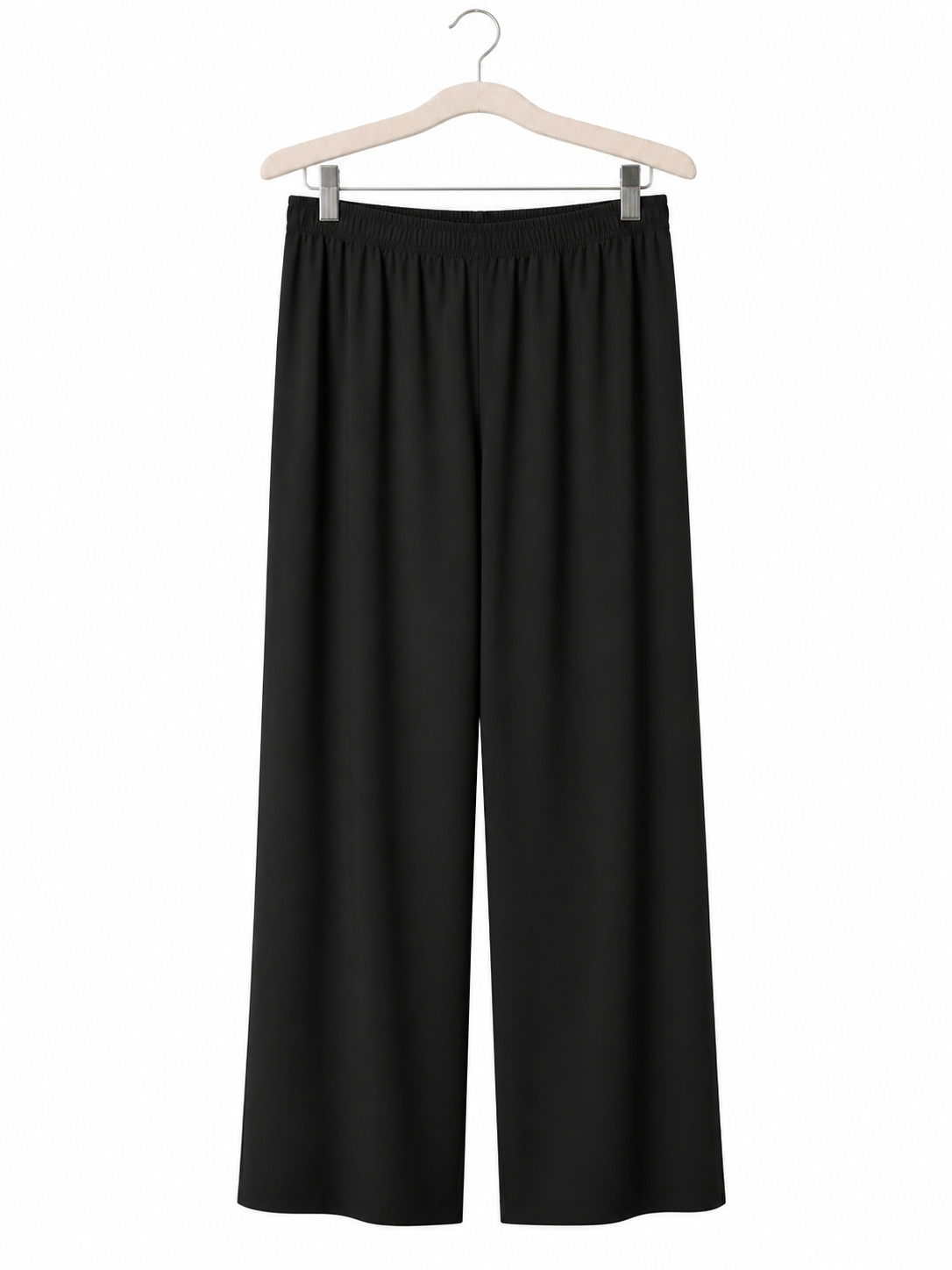 Pantalon large Ozé noir - image générée par IA
