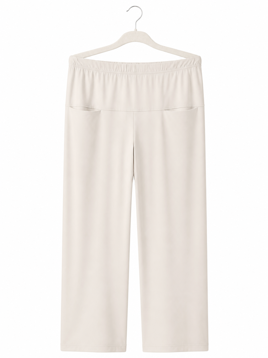 Pantalon fluide Oze blanc - image générée par IA
