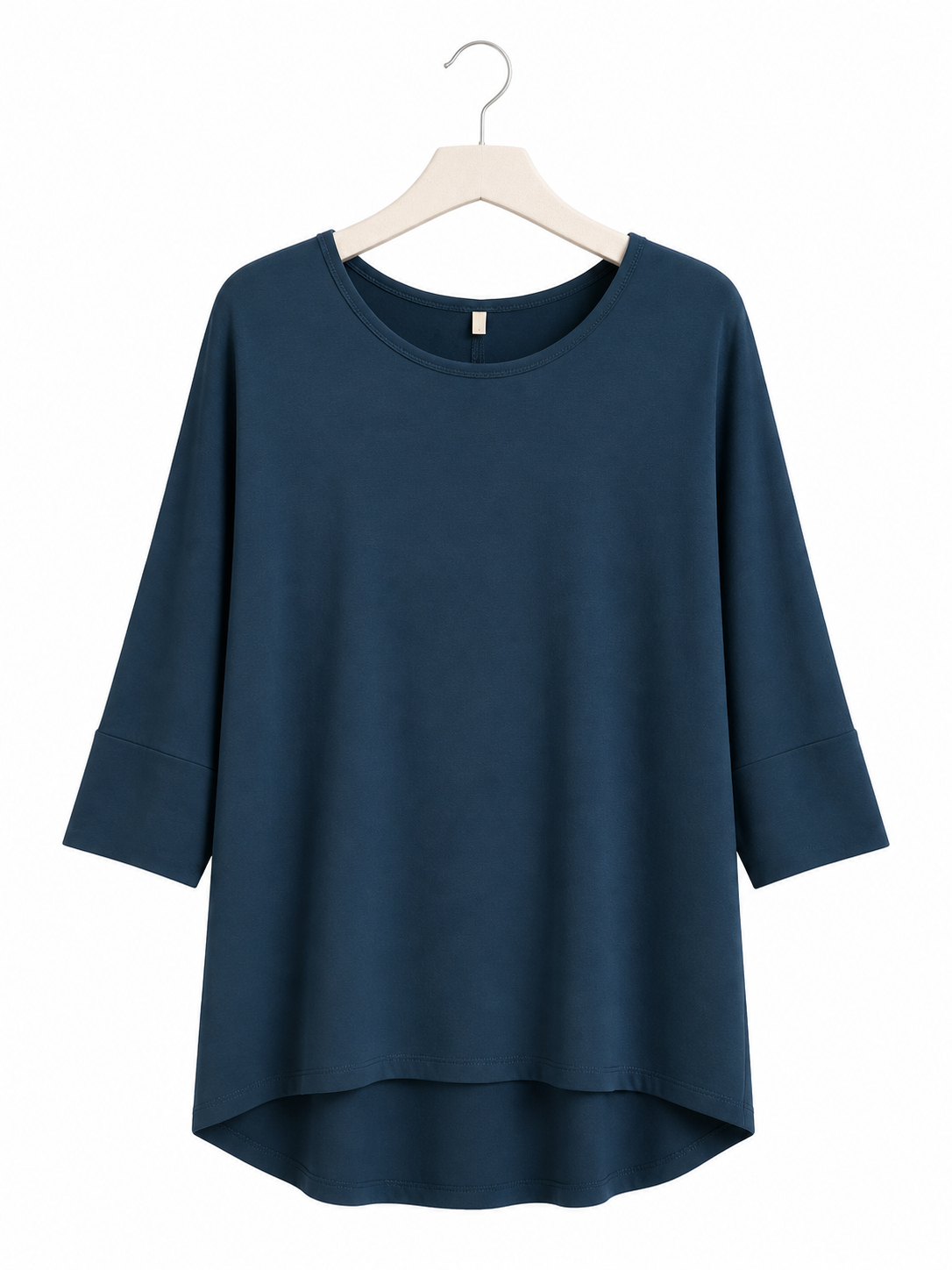 Haut ample Mandala Wear bleu - image générée par IA