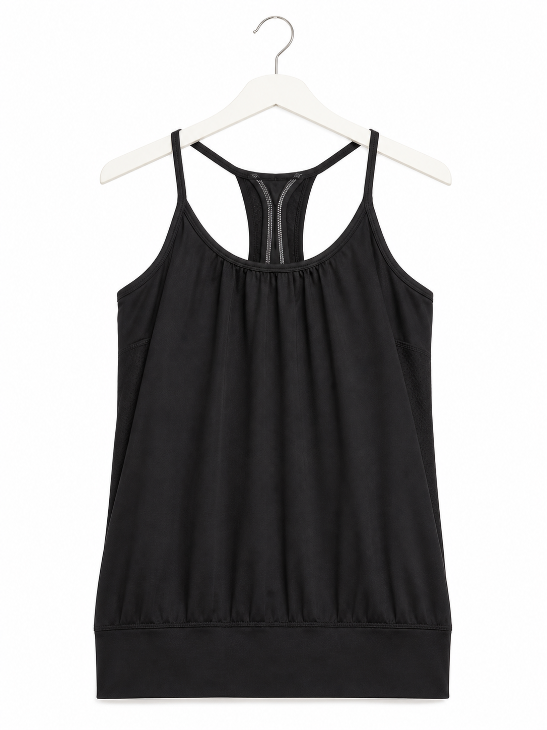 Débardeur sport Lululemon noir - image générée par IA