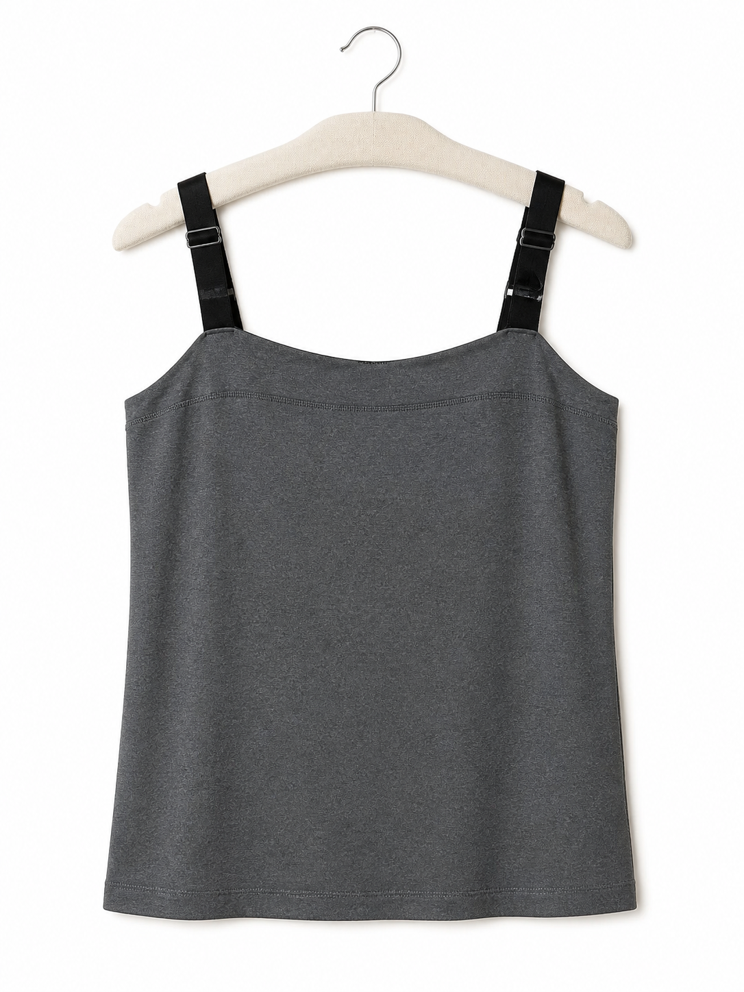 Top à bretelles Lululemon gris - image générée par IA