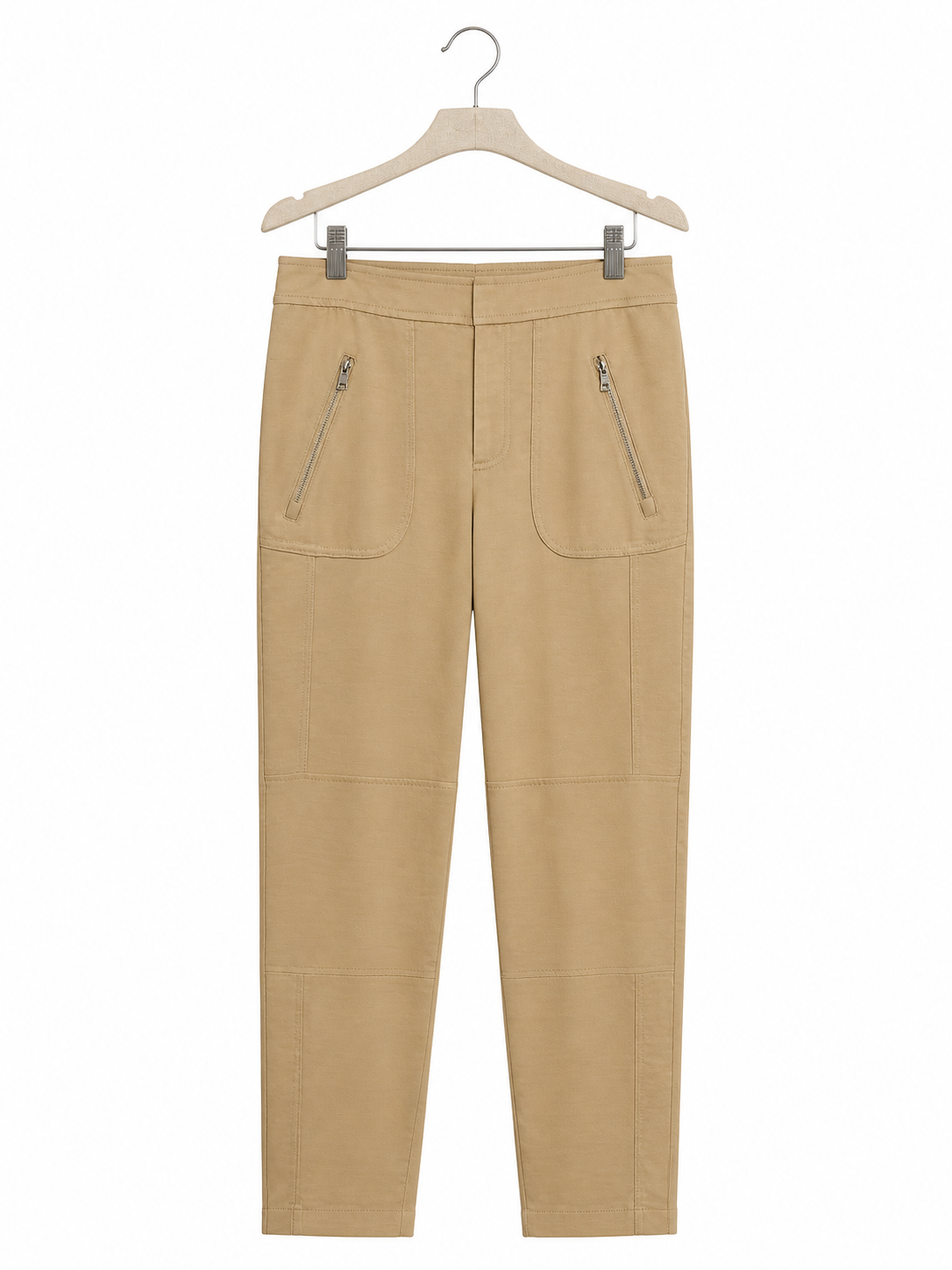 Pantalon DKNY beige - image générée par IA