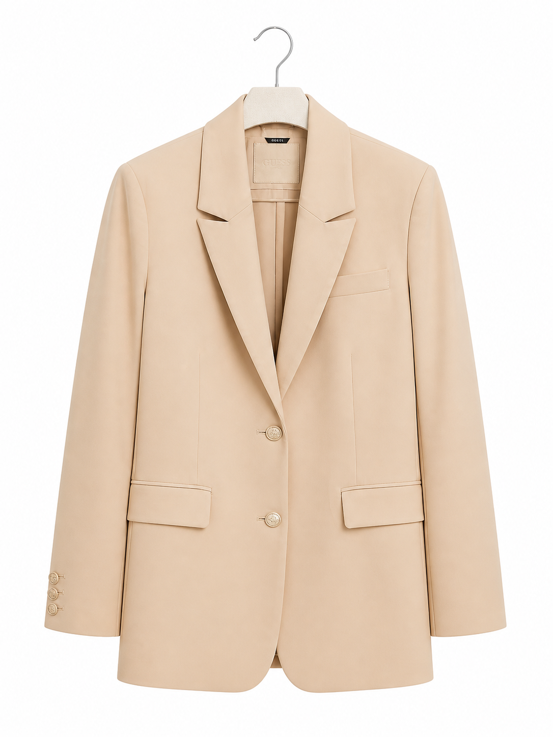 Blazer Guess beige - image générée par IA