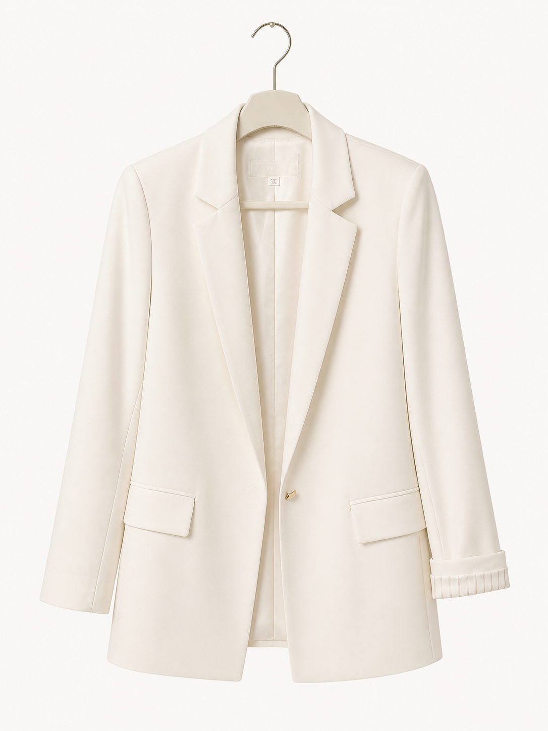 Blazer Zara ivoire - image générée par IA