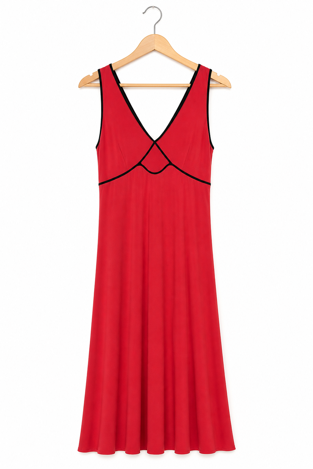 Robe Barbeau rouge - image générée par IA