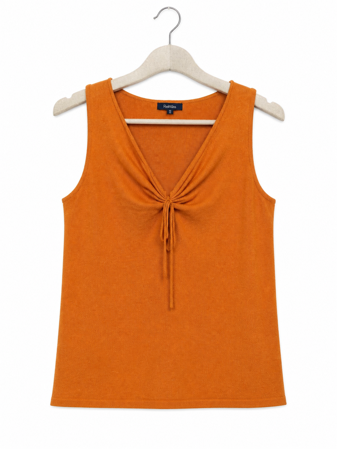 Débardeur Reitmans orange - image générée par IA