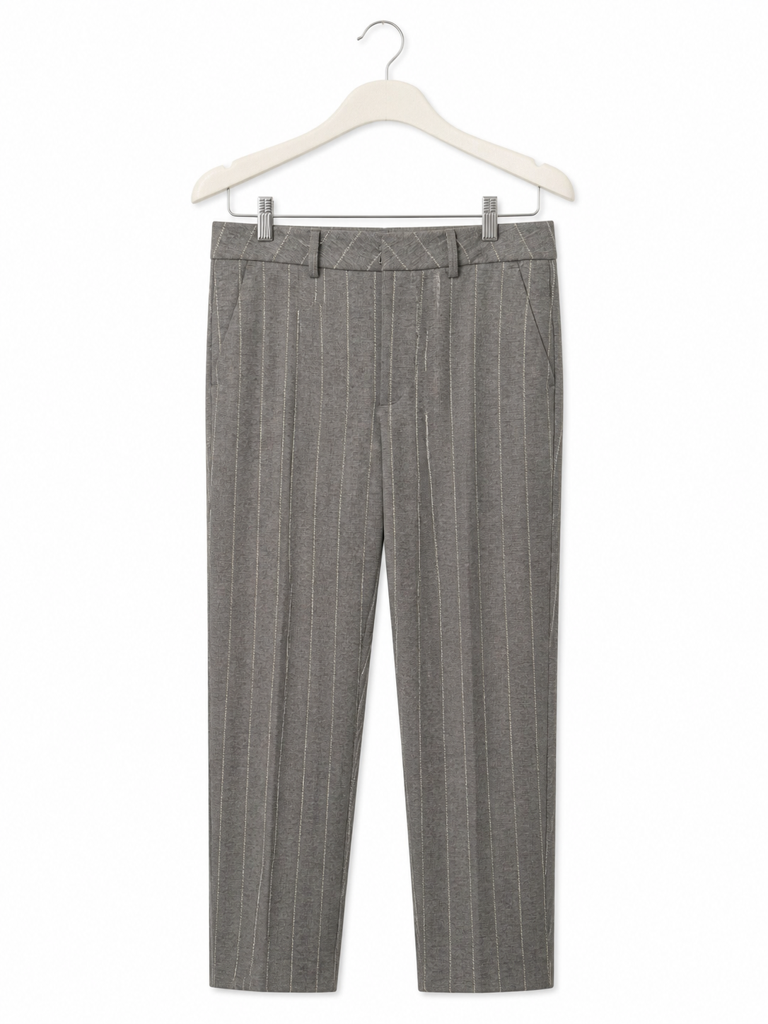 Pantalon rayé Icône par Simons gris - image générée par IA