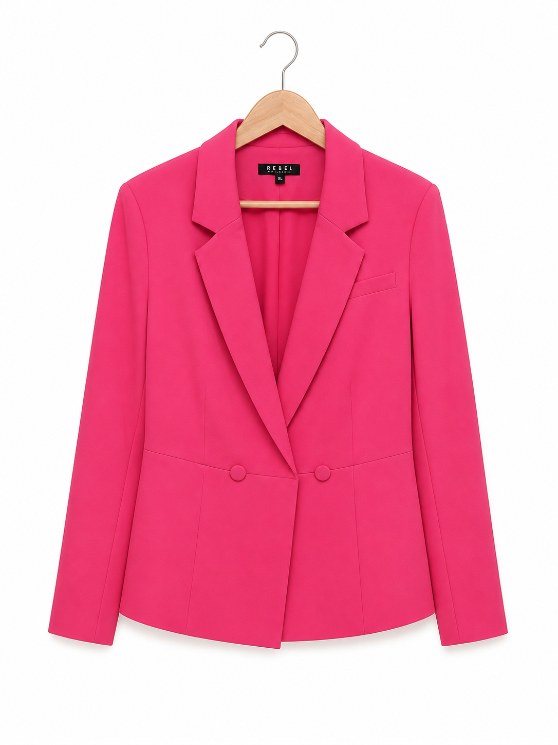 Blazer Rebel rose - image générée par IA