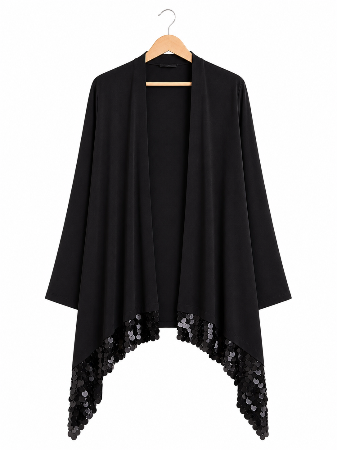Cardigan Joseph Ribkoff noir à sequins