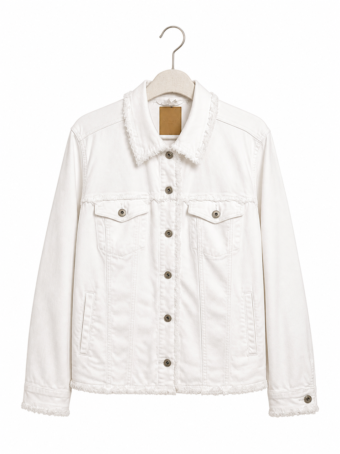 Veste en denim Charlie blanche