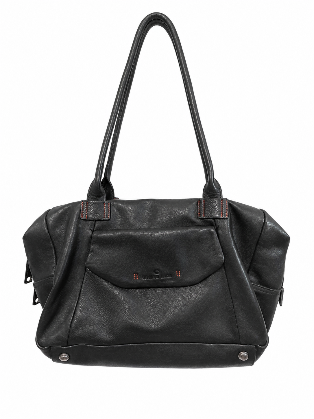 Sac en cuir noir Céline Dion - image générée par IA