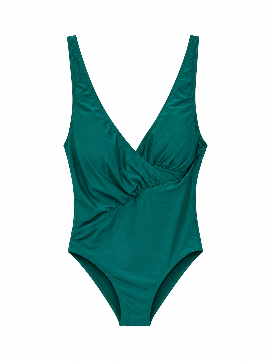 Maillot de bain une-pièce vert - image générée par IA