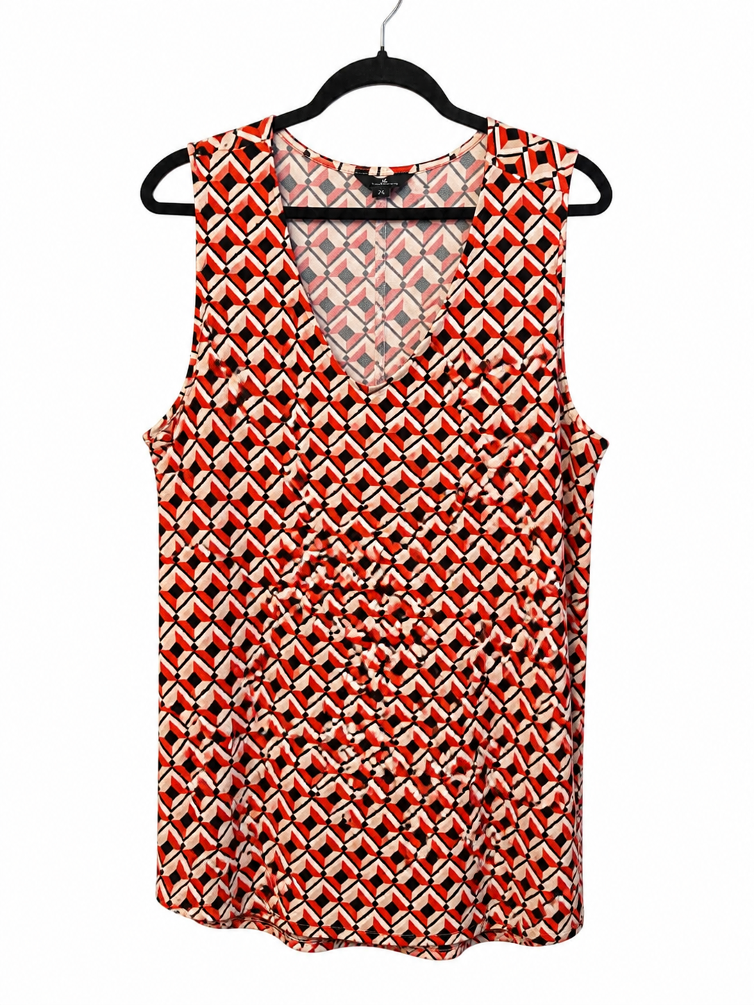 Blouse sans manches Jules & Leopold à motifs - image générée par IA