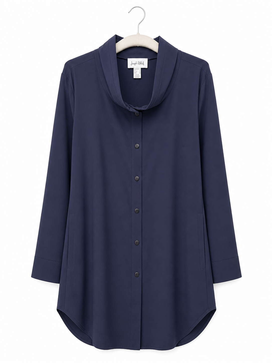 Blouse Joseph Ribkoff bleu - image générée par IA