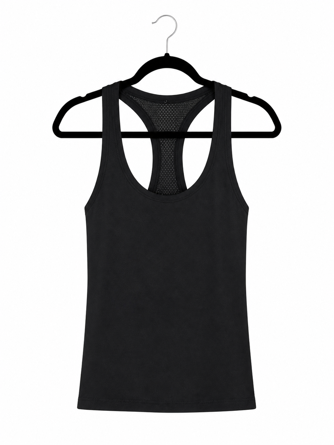 Débardeur sport Lululemon noir - image générée par IA