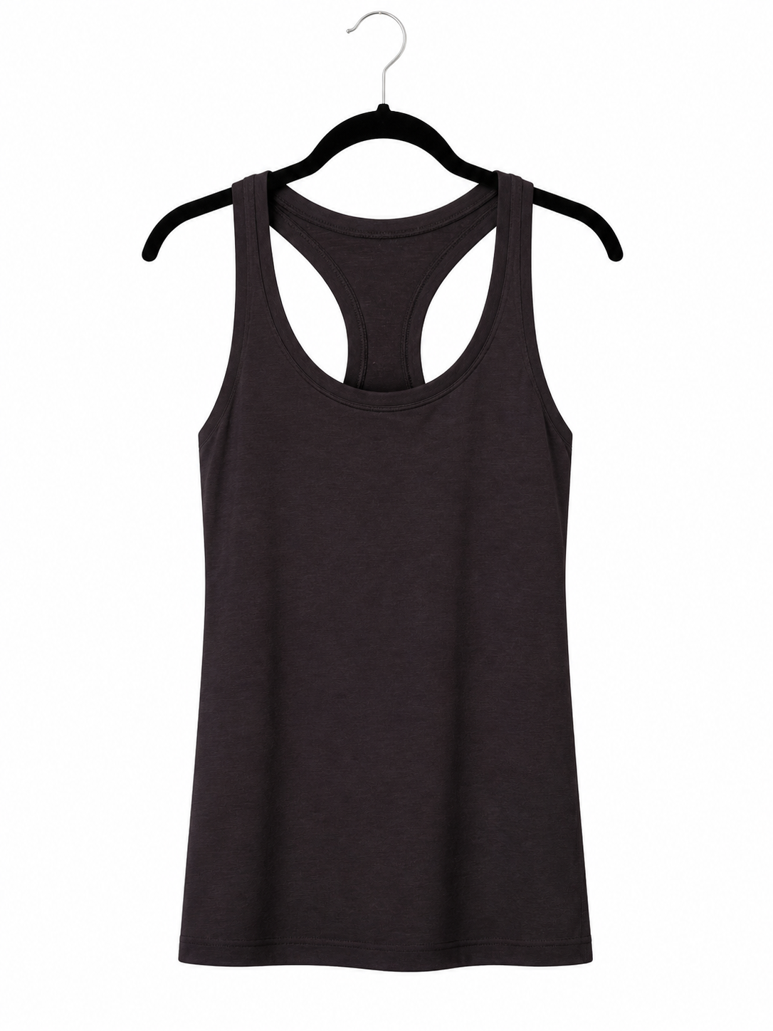 Débardeur de sport Lululemon noir - image générée par IA