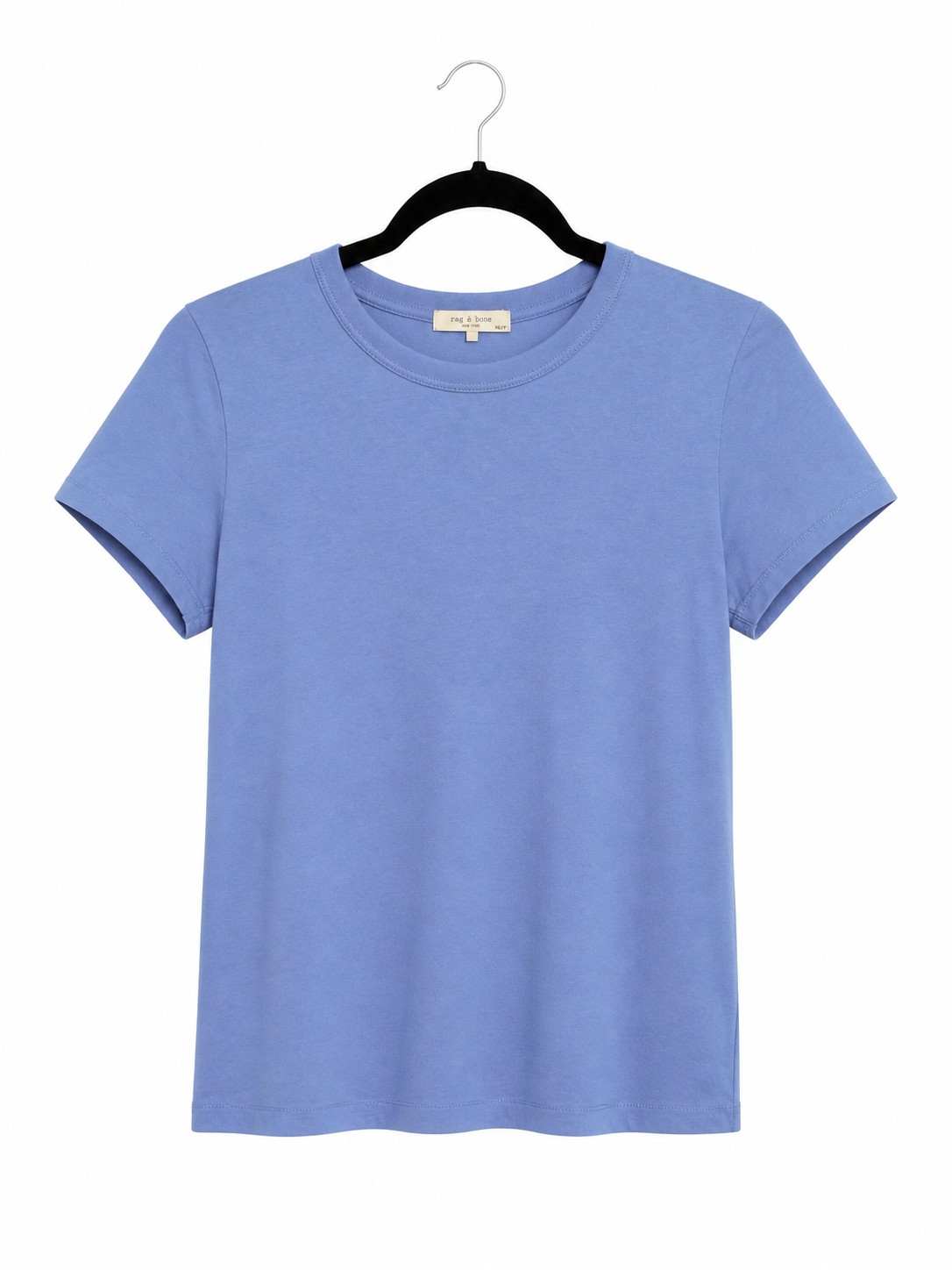 T-shirt rag & bone bleu - image générée par IA