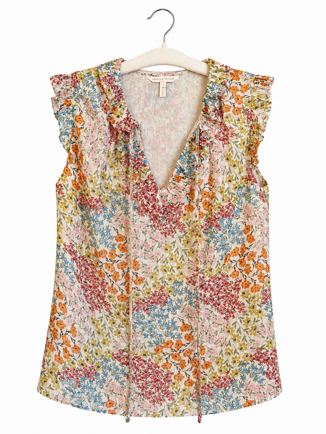 Blouse à motifs floraux Rebecca Taylor