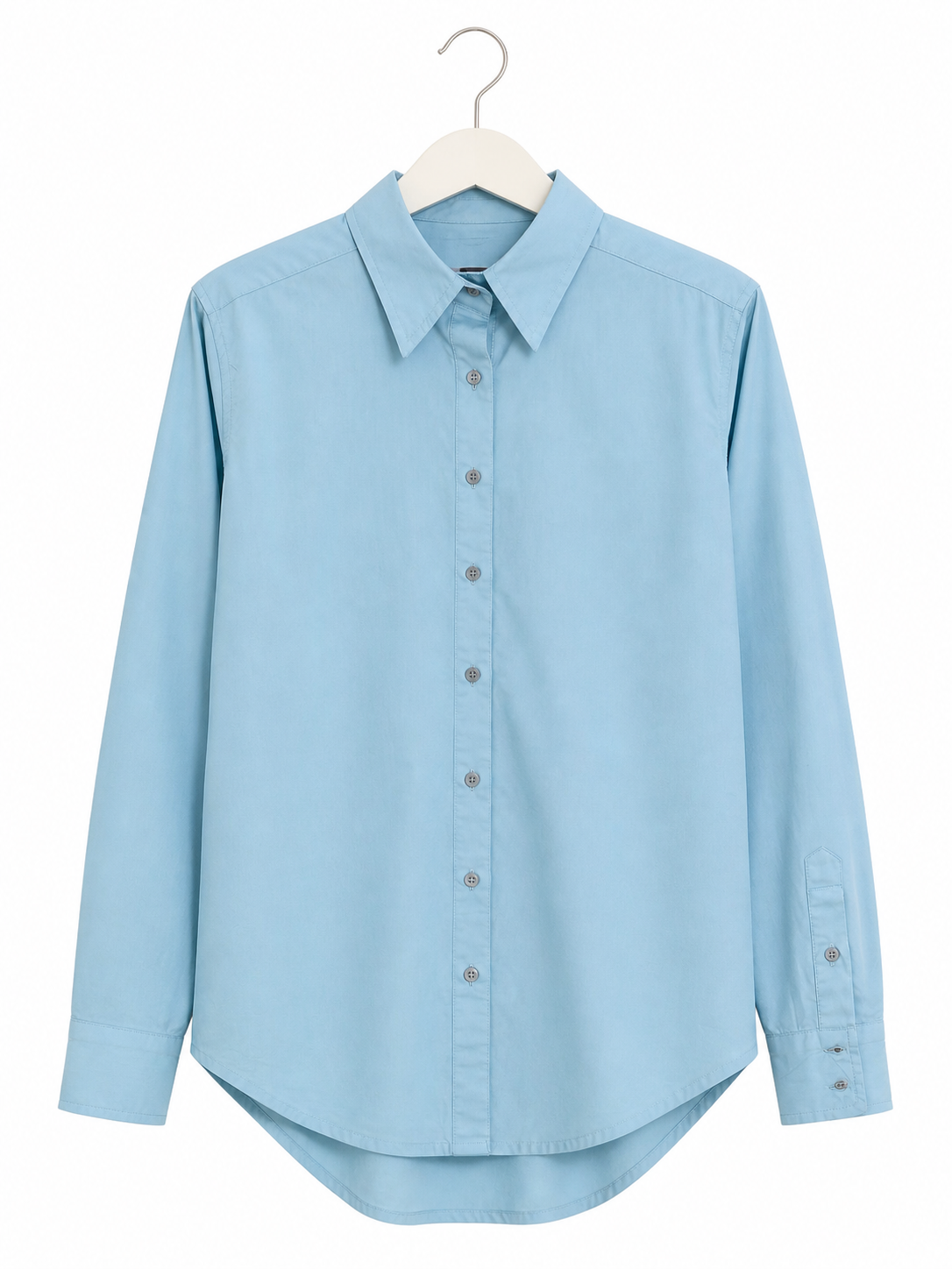 Chemise bleu Moment.