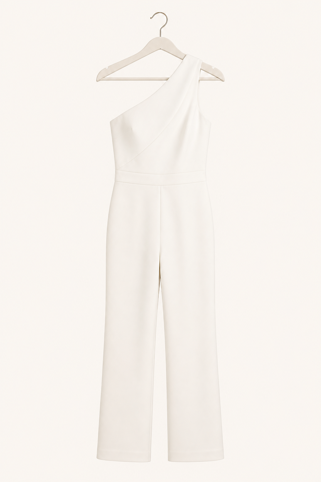Combinaison asymétrique Likely blanche