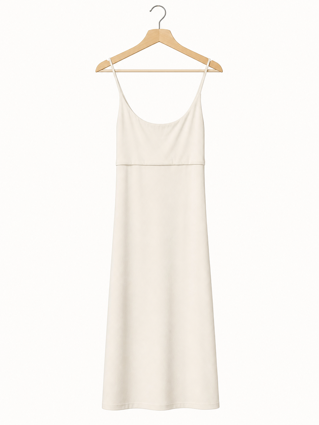 Robe longue Wilfred ivoire