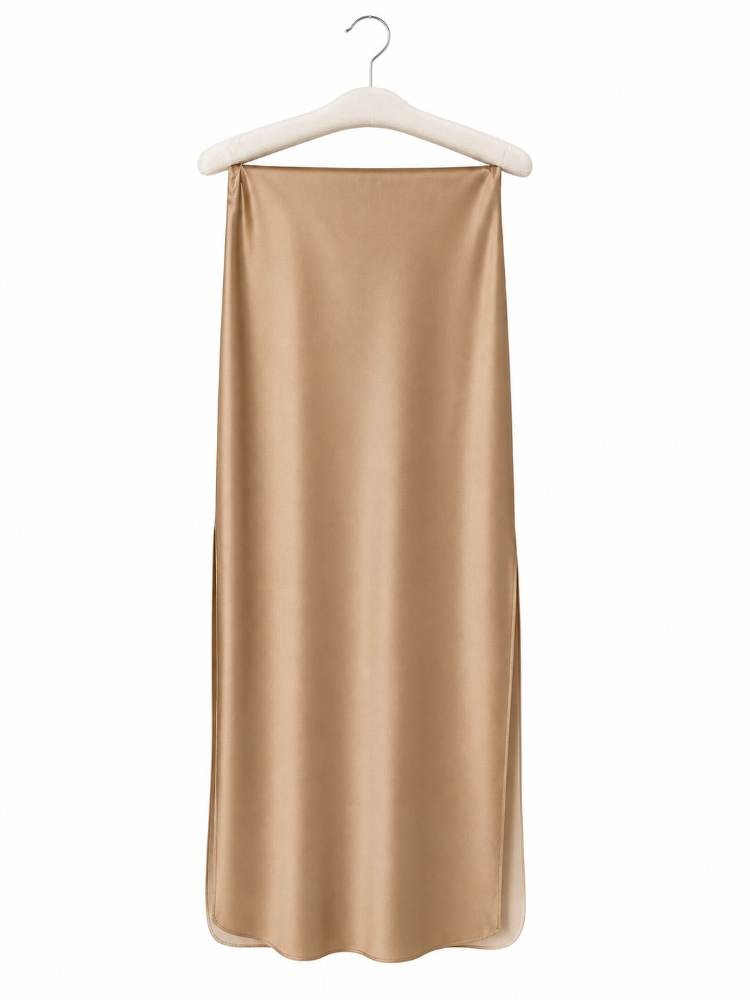 Jupe longue Banana Republic beige