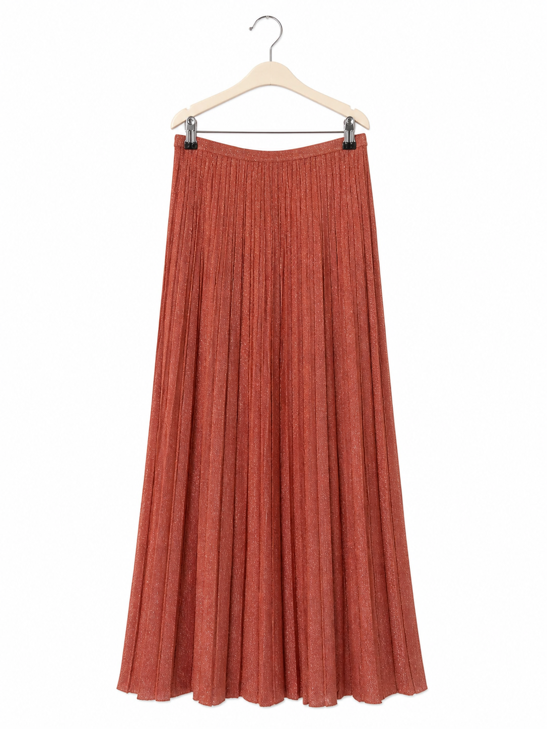 Jupe plissée Banana Republic rose