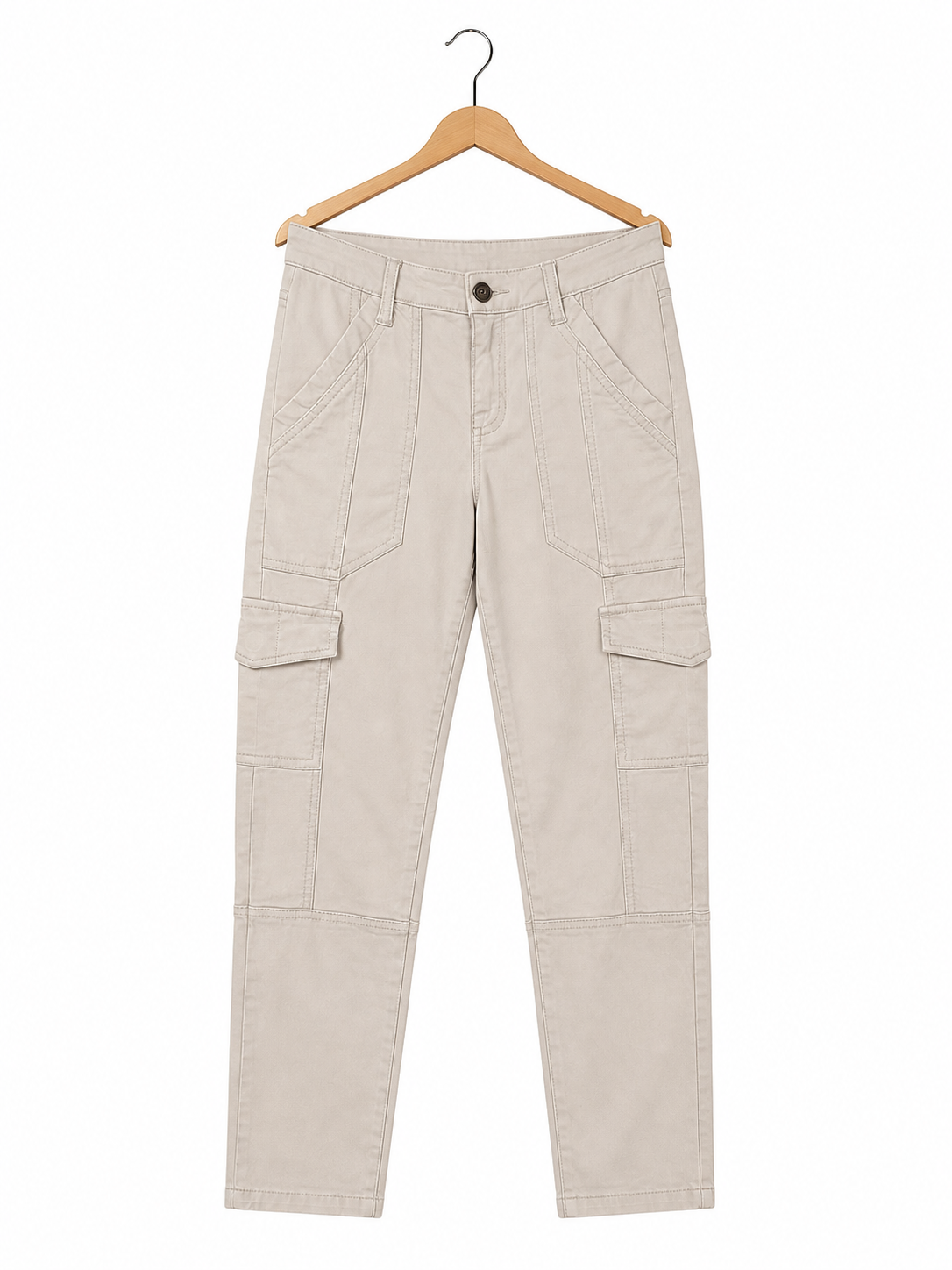 Pantalon cargo beige Joie Jeans