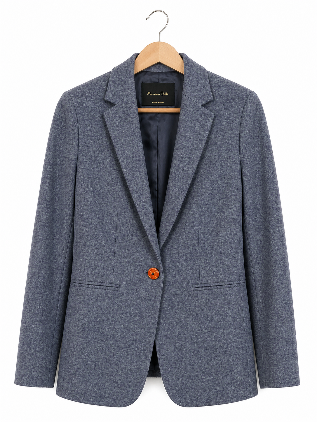 Blazer Massimo Dutti bleu