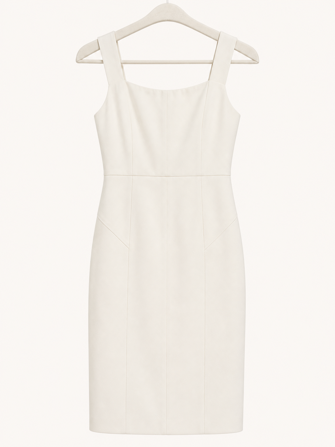 Robe Cinq à Sept ivoire