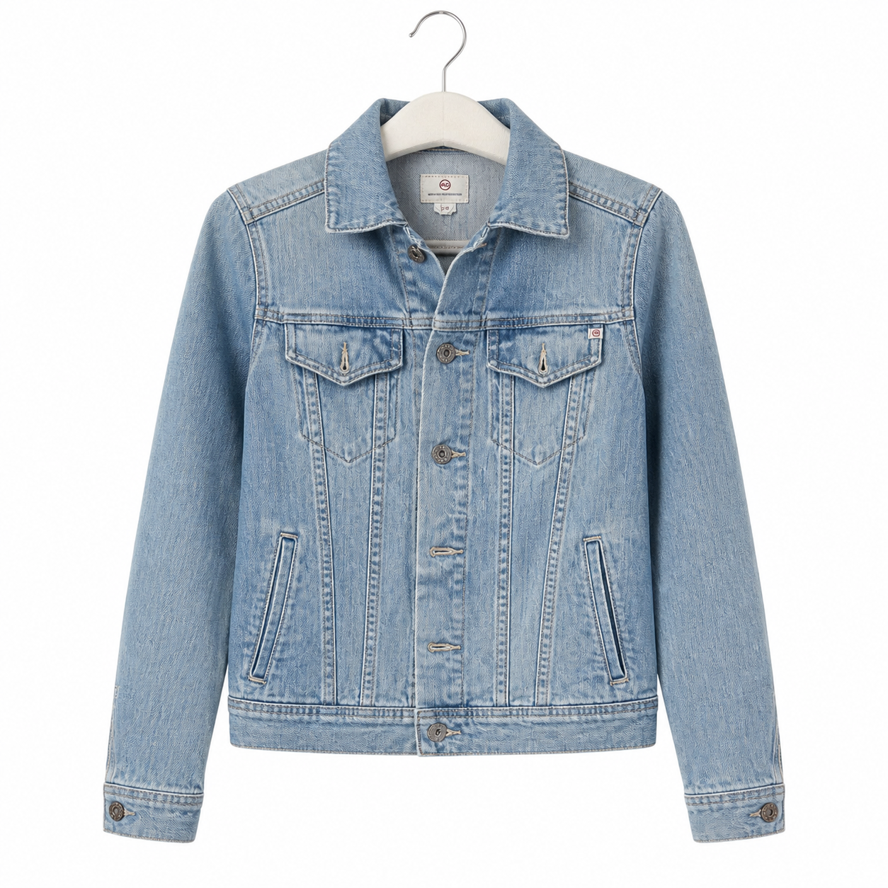 Veste en jean Adriano Goldschmied bleu