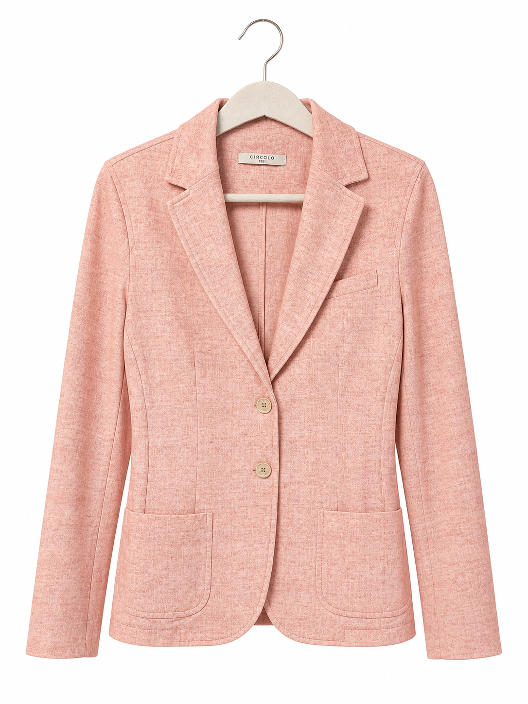Blazer Circolo 1901 rose - image générée par IA