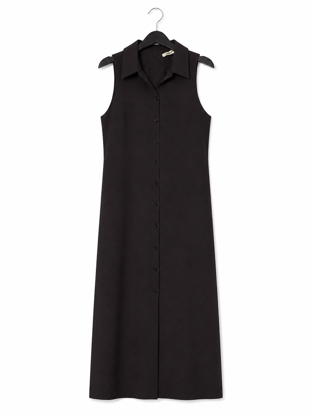 Robe longue Oddmuse noire