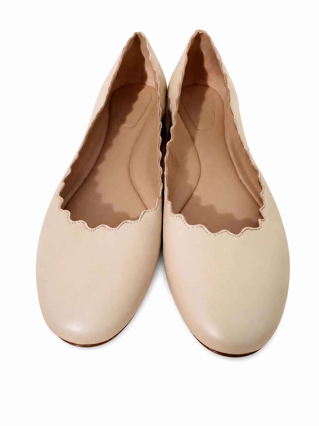 Ballerines Chloé beige