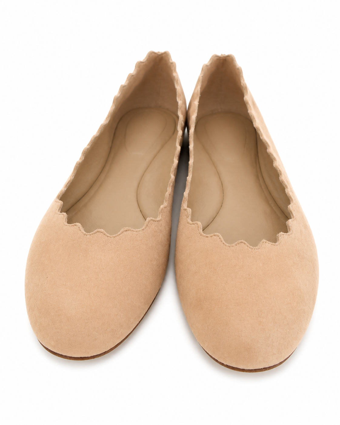 Ballerines Chloé beige